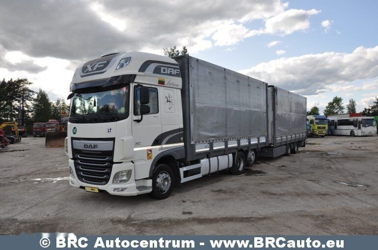 DAF DAF Krone XF 460 FAR XF 460 FAR - Hestetransporter: billede 2 DAF DAF Krone XF 460 FAR XF 460 FAR - Hestetransporter: billede 2