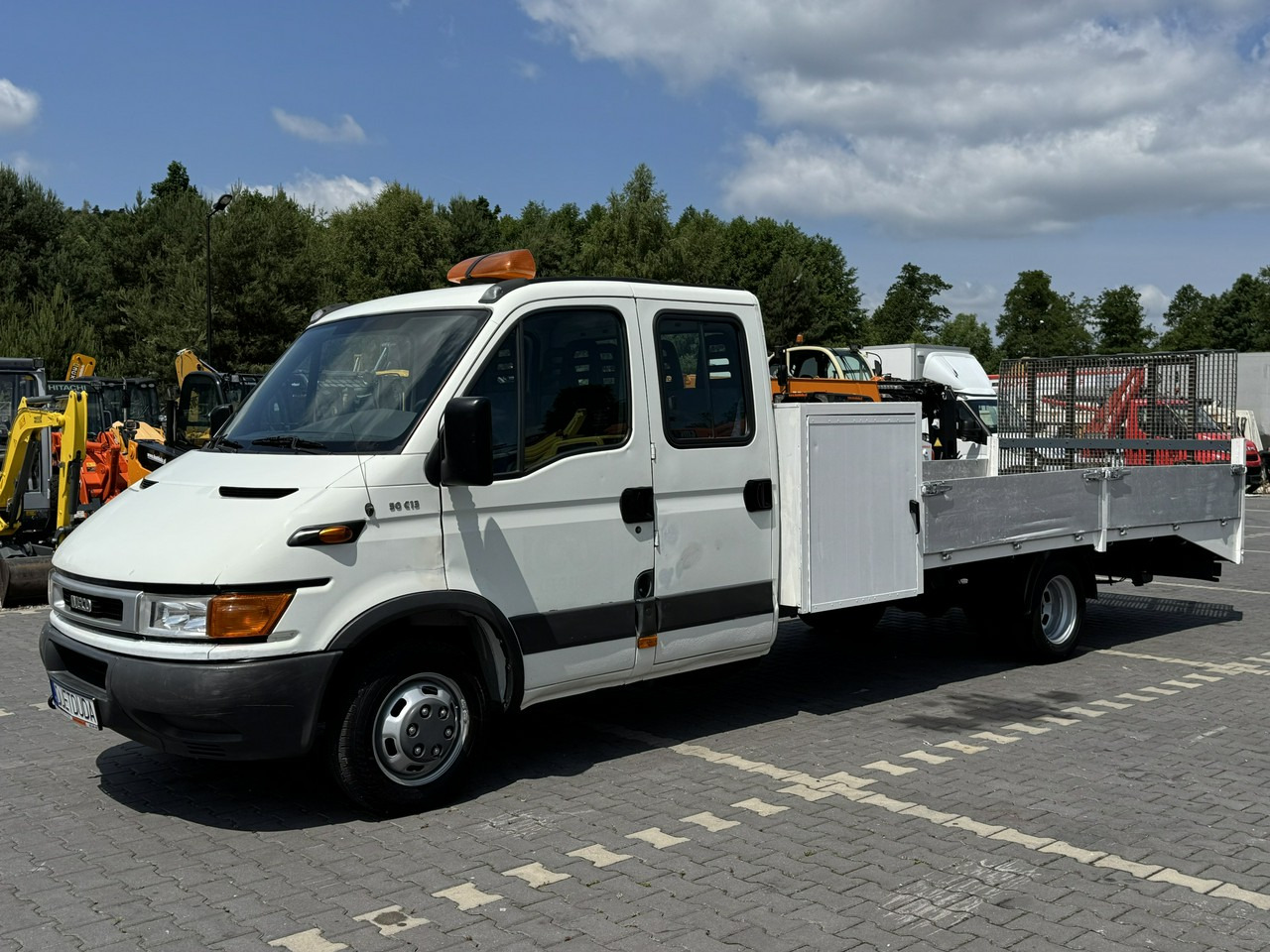Iveco Daily - Bjærgningskøretøj: billede 2 Iveco Daily - Bjærgningskøretøj: billede 2