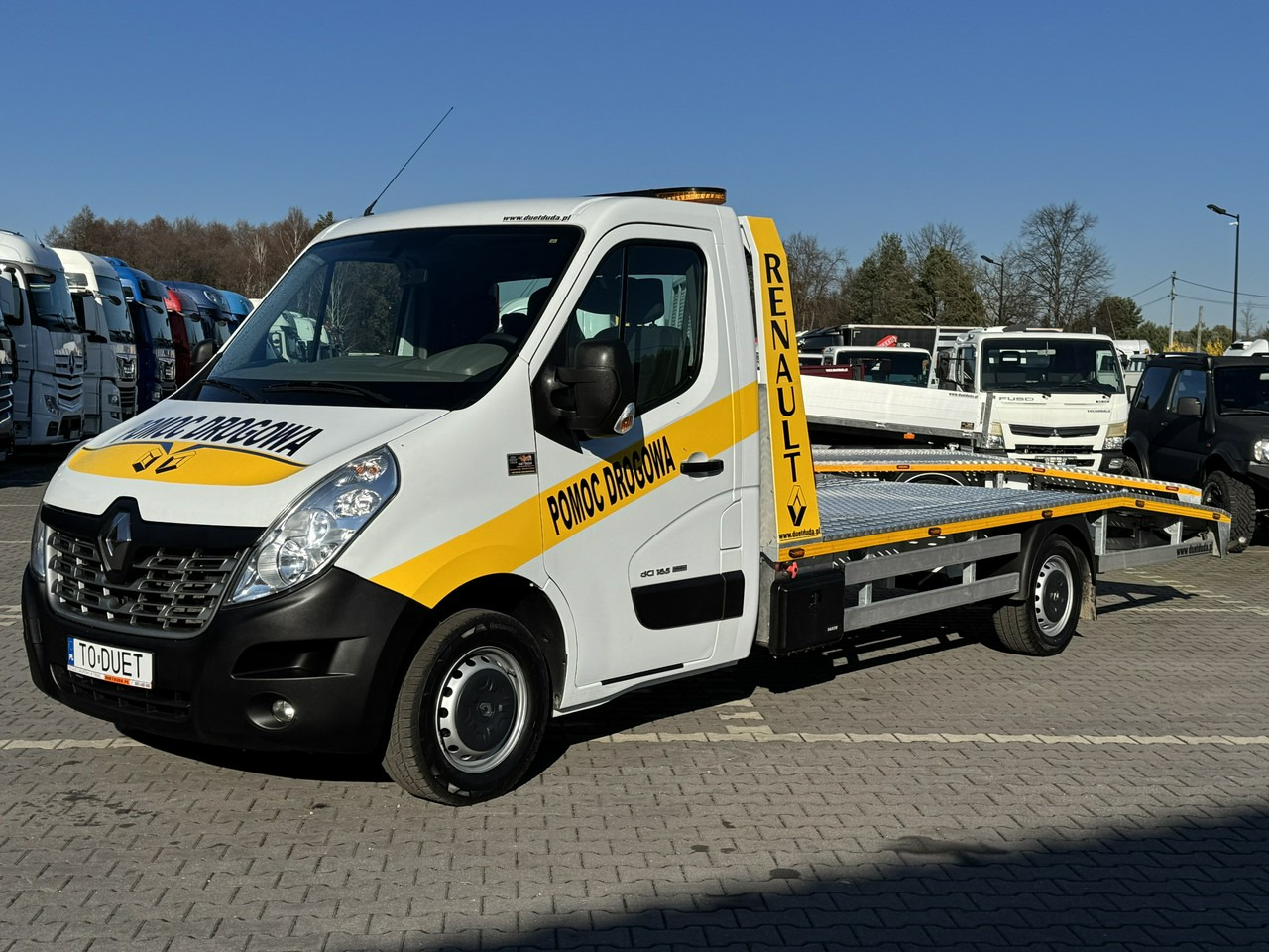 Renault Master - Bjærgningskøretøj: billede 2 Renault Master - Bjærgningskøretøj: billede 2