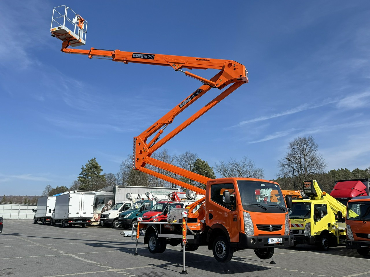 Renault Maxity - Lastbil med mandskabslift: billede 4 Renault Maxity - Lastbil med mandskabslift: billede 4