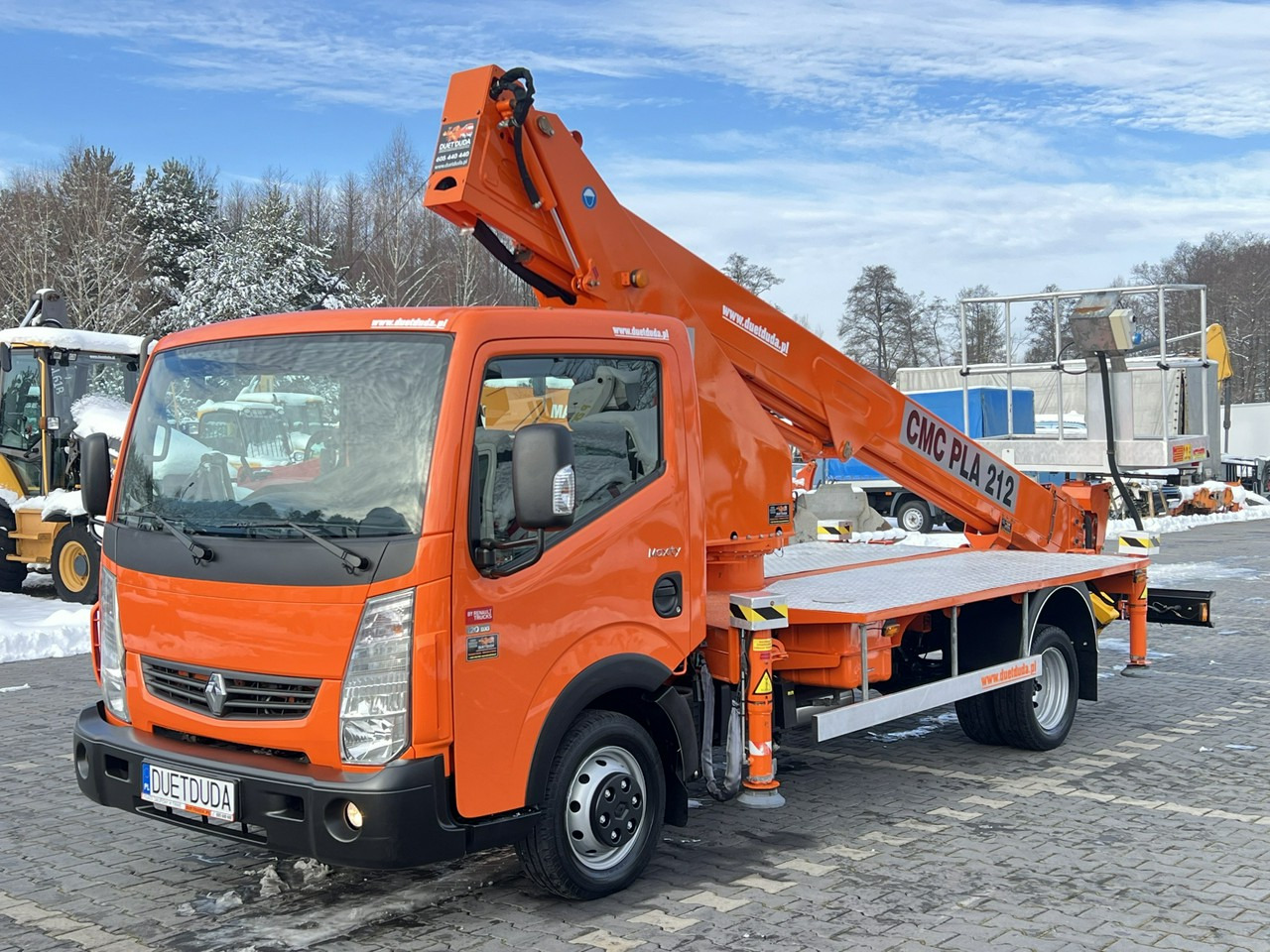 Renault Maxity - Lastbil med mandskabslift: billede 5 Renault Maxity - Lastbil med mandskabslift: billede 5
