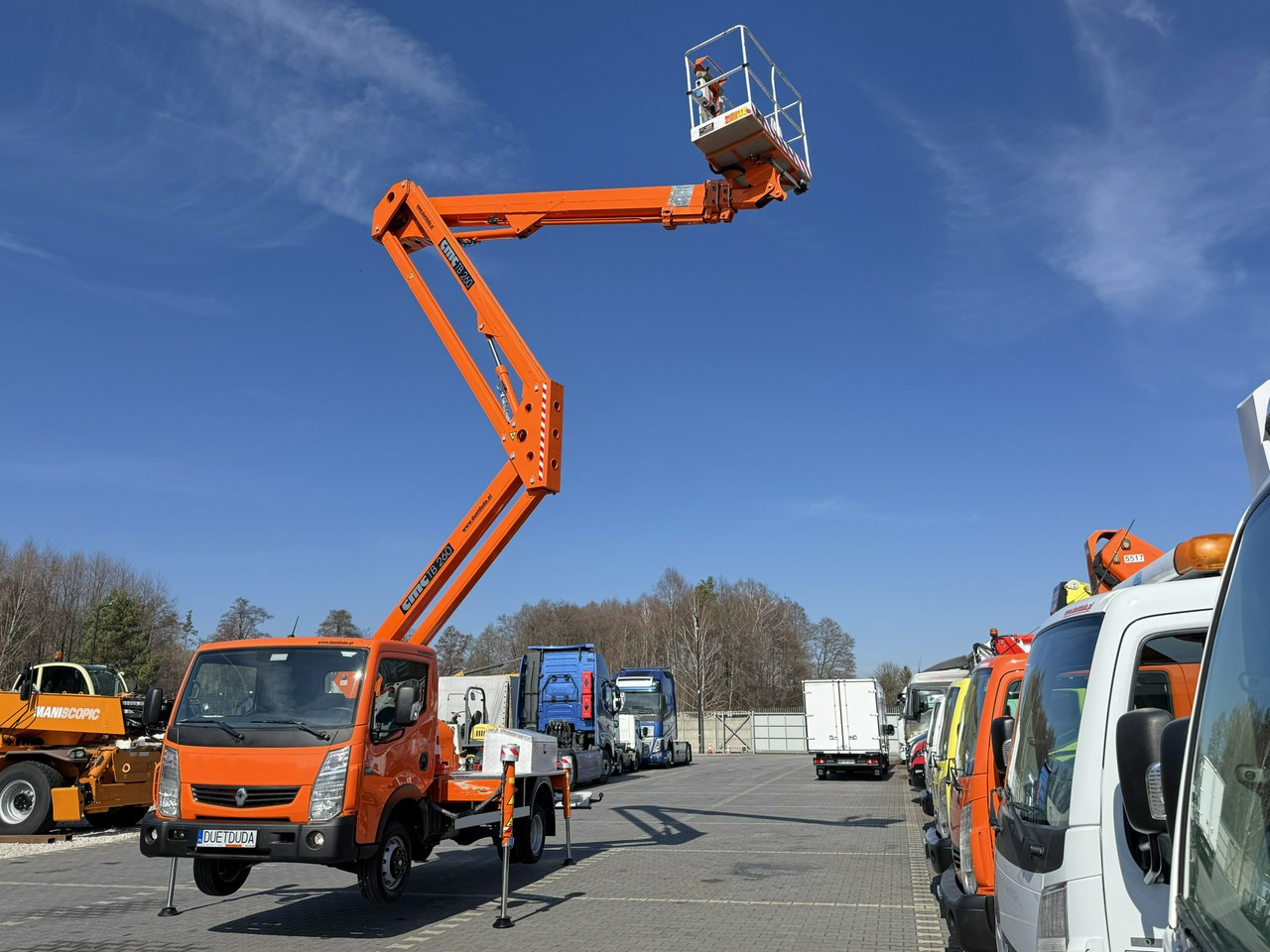 Renault Maxity - Lastbil med mandskabslift: billede 5 Renault Maxity - Lastbil med mandskabslift: billede 5