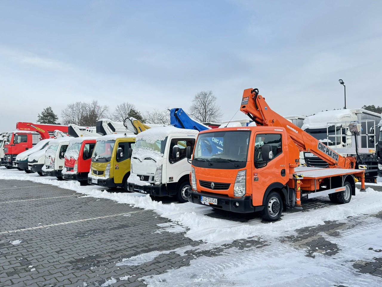 Renault Maxity - Lastbil med mandskabslift: billede 4 Renault Maxity - Lastbil med mandskabslift: billede 4