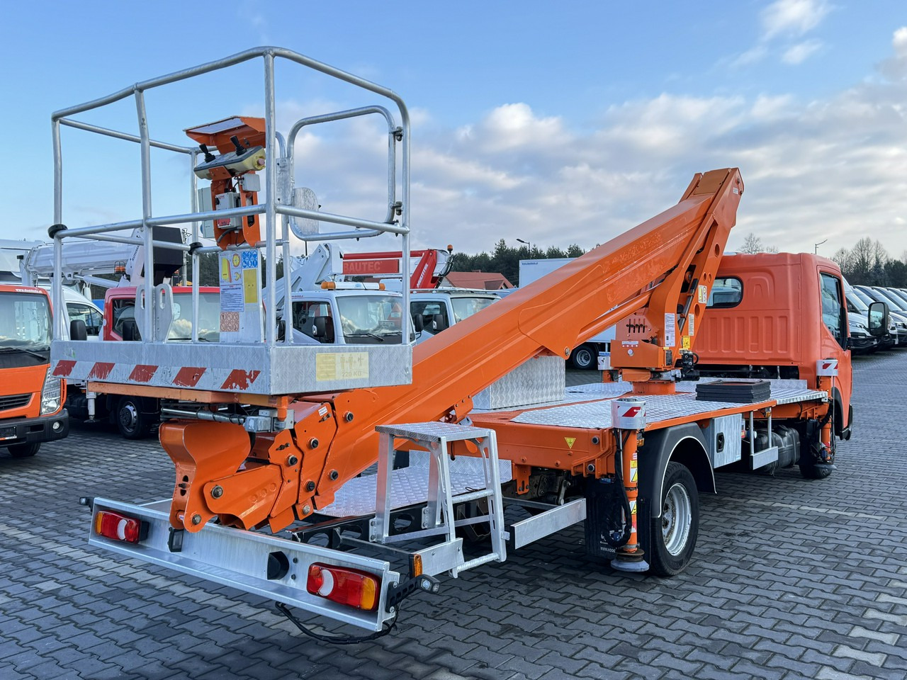 Renault Maxity - Lastbil med mandskabslift: billede 3 Renault Maxity - Lastbil med mandskabslift: billede 3