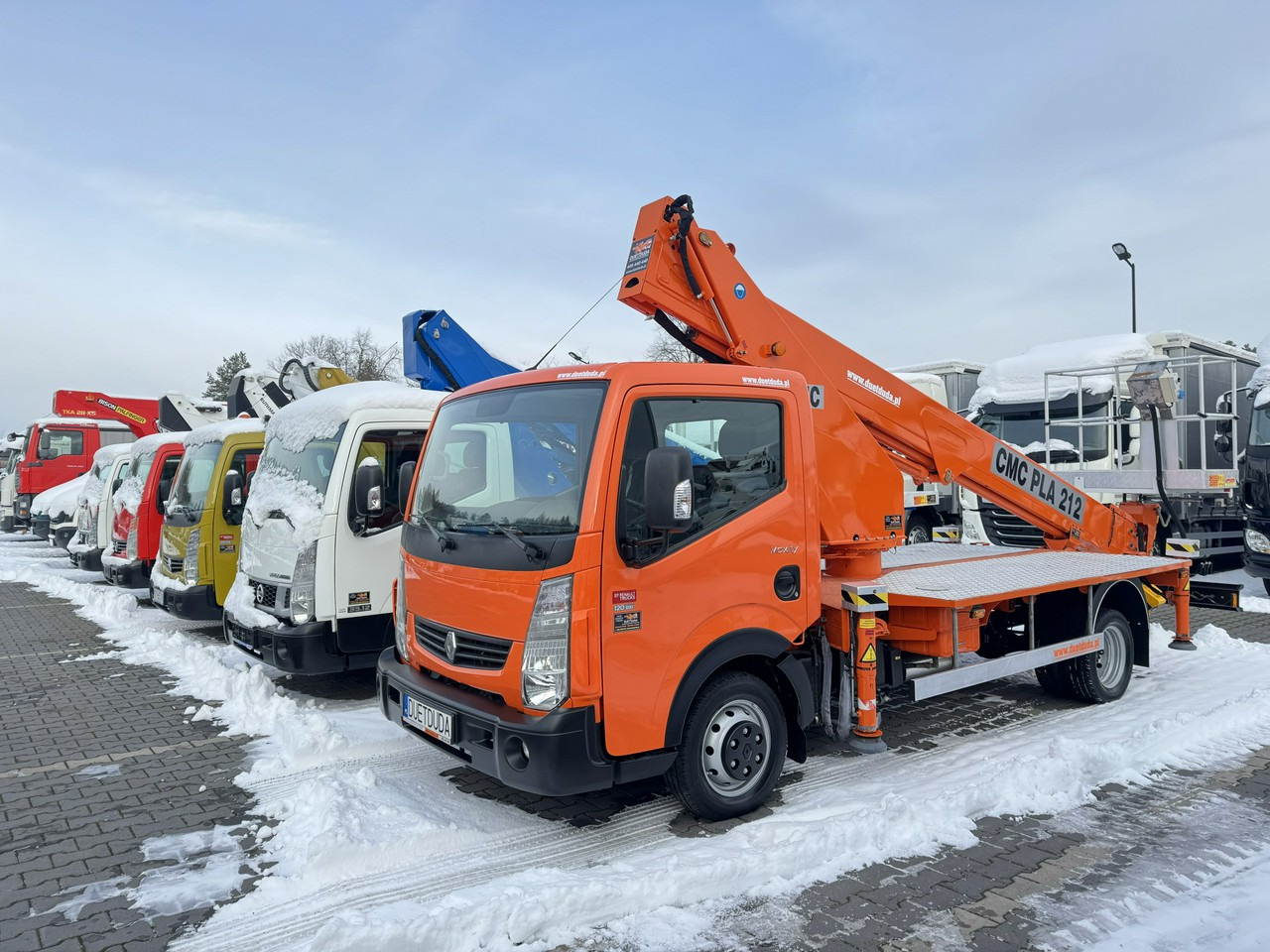 Renault Maxity - Lastbil med mandskabslift: billede 1 Renault Maxity - Lastbil med mandskabslift: billede 1