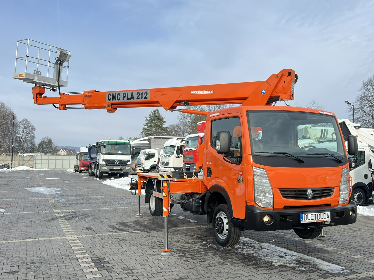 Renault Maxity - Lastbil med mandskabslift: billede 2 Renault Maxity - Lastbil med mandskabslift: billede 2