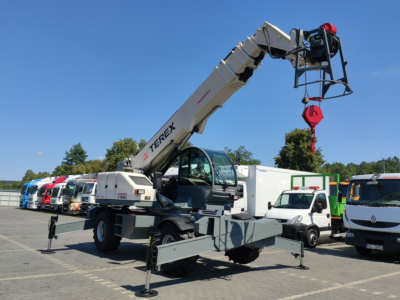 Terex Lift GTH 5022 ROTO Obrotowa Ładowarka Teleskopowa - Teleskop truck: billede 4 Terex Lift GTH 5022 ROTO Obrotowa Ładowarka Teleskopowa - Teleskop truck: billede 4
