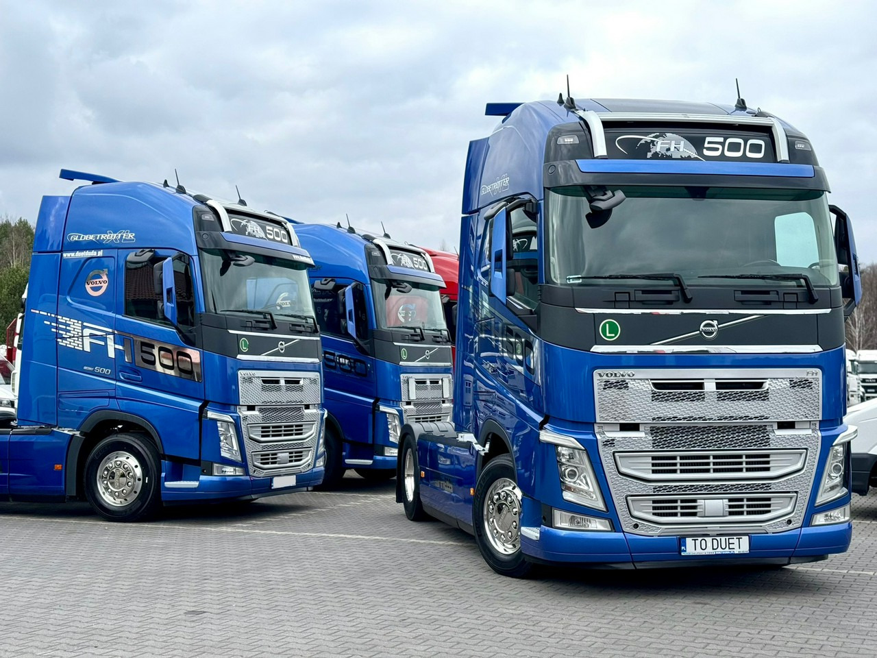 Volvo FH4 500 E6 Standard Globetrotter XL Alufelgi - Trækker: billede 1 Volvo FH4 500 E6 Standard Globetrotter XL Alufelgi - Trækker: billede 1
