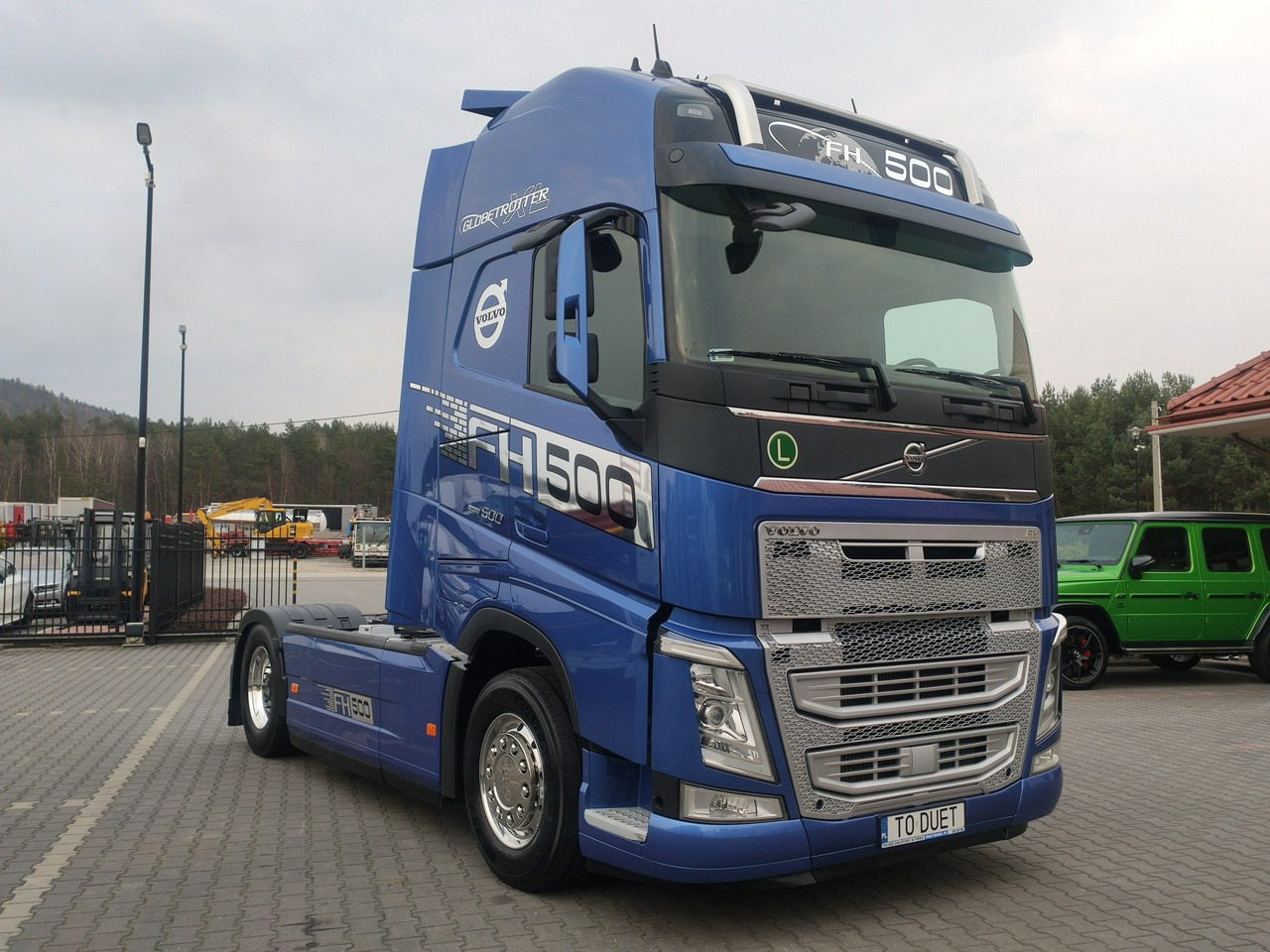 Volvo FH4 500 E6 Standard Globetrotter XL Alufelgi - Trækker: billede 5 Volvo FH4 500 E6 Standard Globetrotter XL Alufelgi - Trækker: billede 5