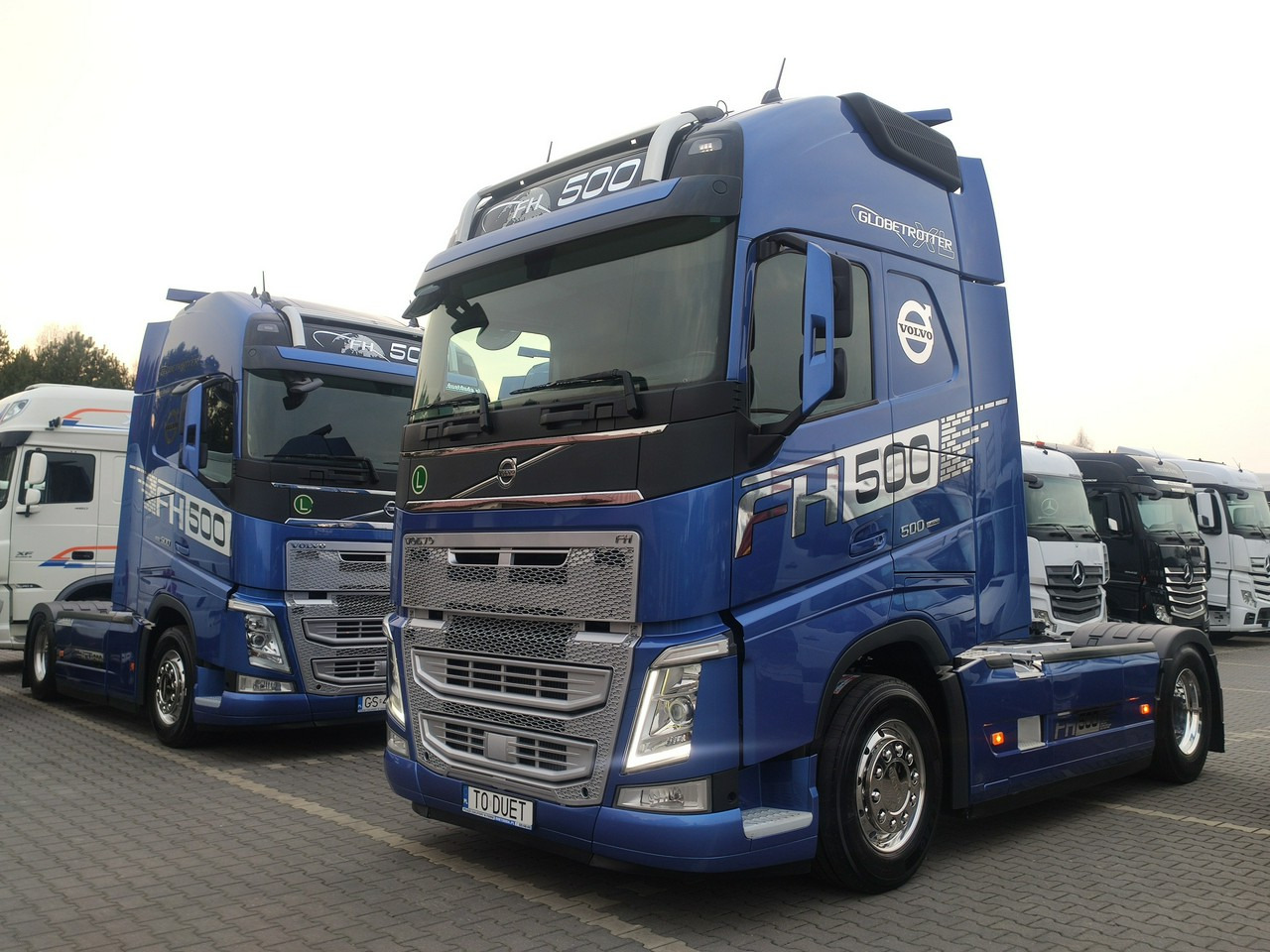 Volvo FH4 500 E6 Standard Globetrotter XL Alufelgi - Trækker: billede 4 Volvo FH4 500 E6 Standard Globetrotter XL Alufelgi - Trækker: billede 4