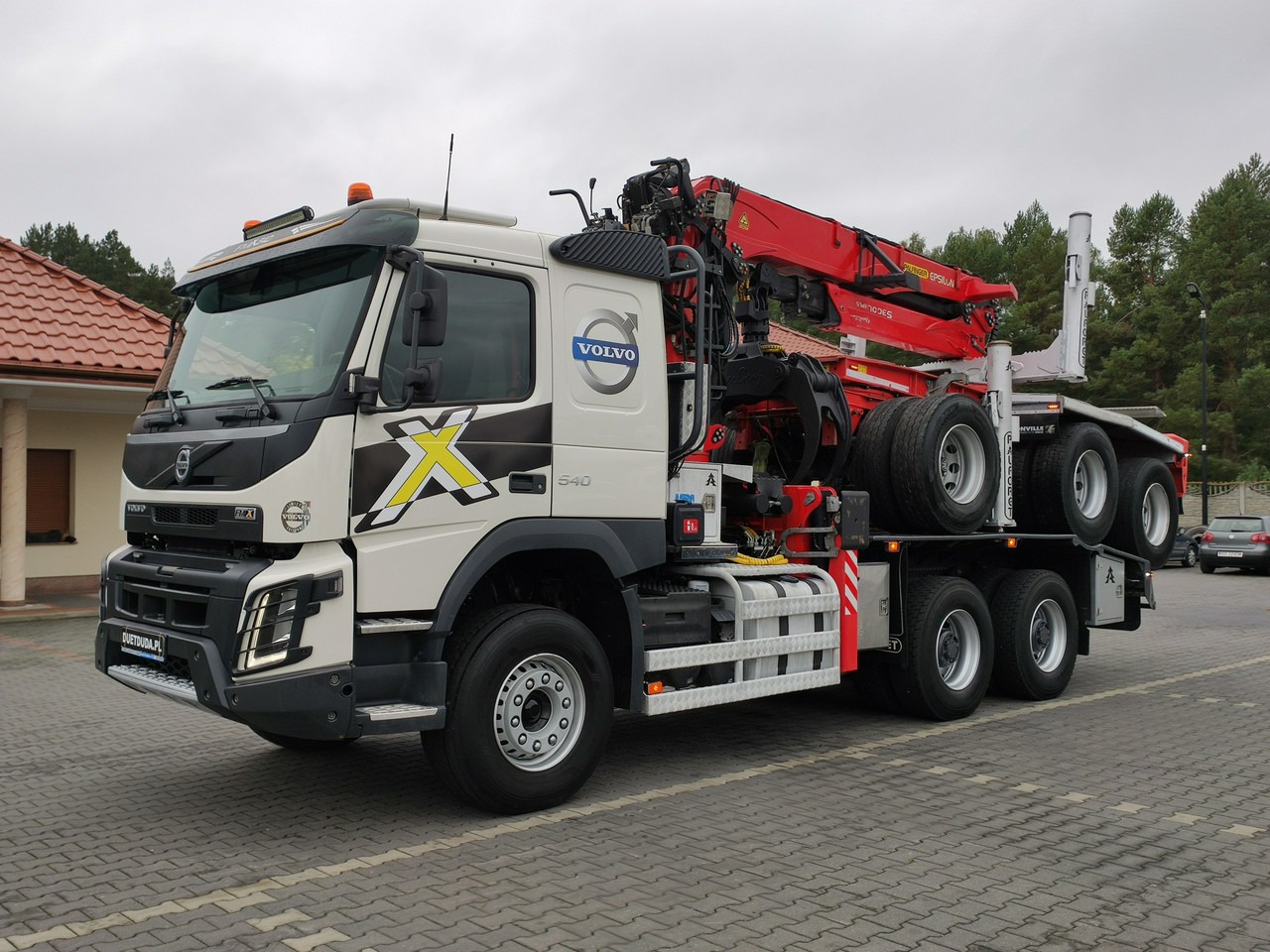 Volvo FMX 540 6x4 RETARDER PALFORET EPSILON S300L Do Drewna - Tømmerbil: billede 1 Volvo FMX 540 6x4 RETARDER PALFORET EPSILON S300L Do Drewna - Tømmerbil: billede 1
