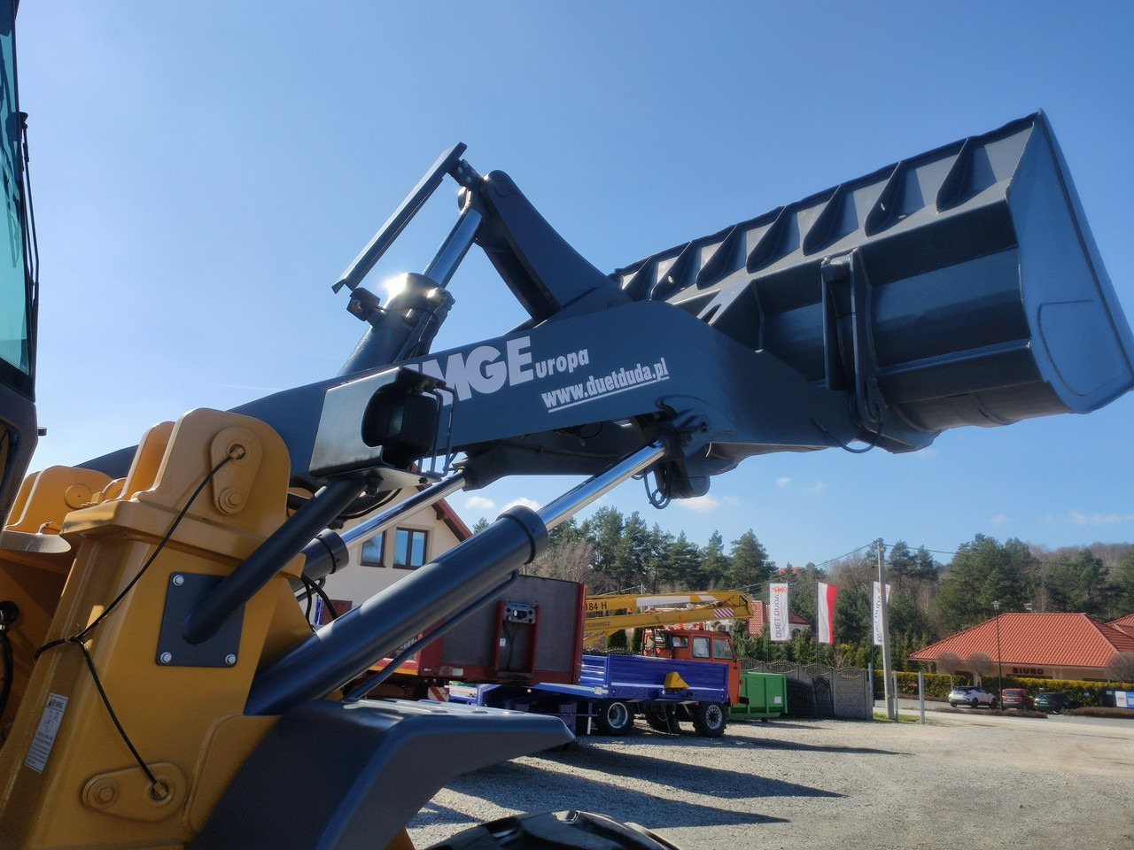 Gummihjulslæsser XCMG ZL 30G Centralne smarowanie Klimatyzacja 10T Super Stan !!!: billede 26