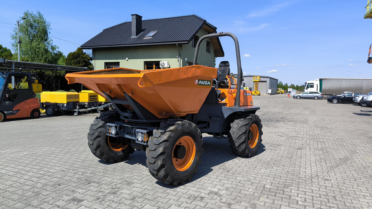 AUSA D 600 APG - Mini Tipvogn: billede 1 AUSA D 600 APG - Mini Tipvogn: billede 1
