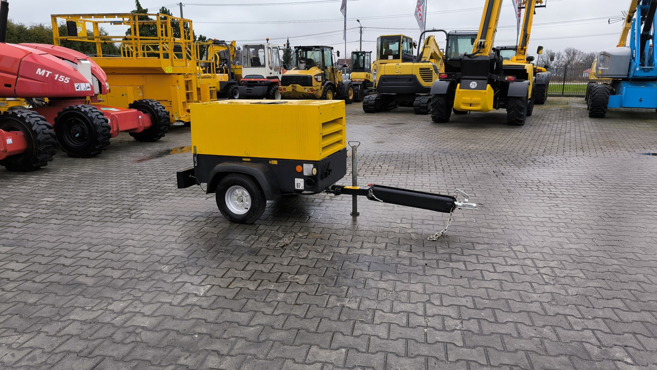 Atlas Copco AIR 2 - Luftkompressor: billede 1 Atlas Copco AIR 2 - Luftkompressor: billede 1