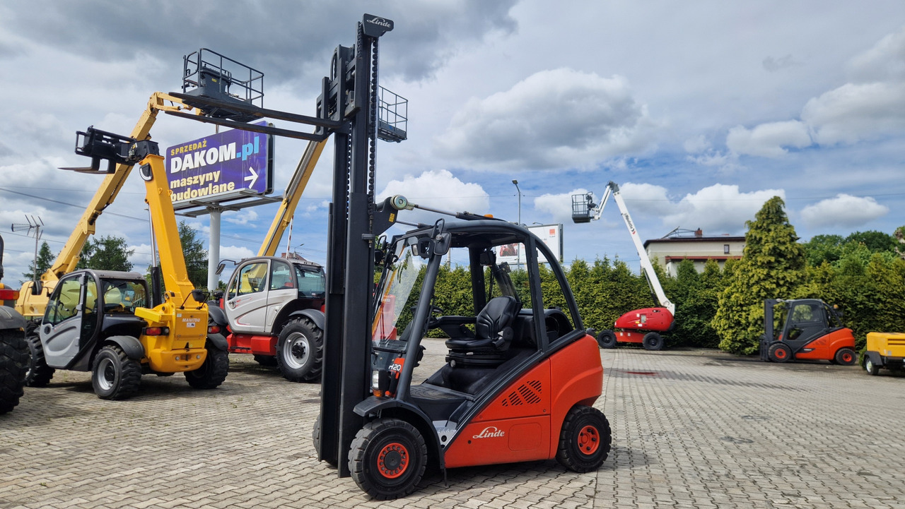 LINDE H 20 T - Gas gaffeltruck: billede 5 LINDE H 20 T - Gas gaffeltruck: billede 5
