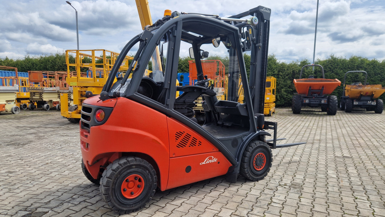 LINDE H 20 T - Gas gaffeltruck: billede 3 LINDE H 20 T - Gas gaffeltruck: billede 3