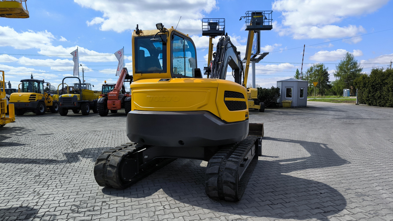 VOLVO ECR 88 D - Bæltegravemaskine: billede 5 VOLVO ECR 88 D - Bæltegravemaskine: billede 5