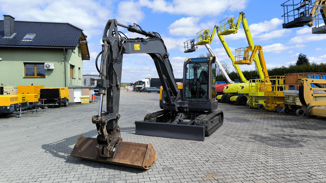 VOLVO ECR 88 D - Bæltegravemaskine: billede 2 VOLVO ECR 88 D - Bæltegravemaskine: billede 2