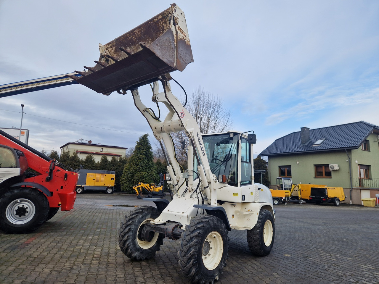 Gummihjulslæsser VOLVO L 30 B – Z/X: billede 8