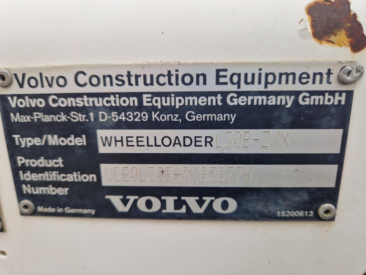 Gummihjulslæsser VOLVO L 30 B – Z/X: billede 14