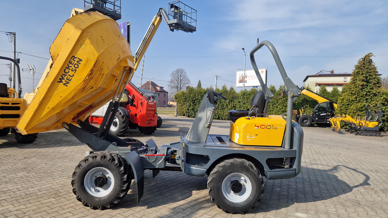 WACKER NEUSON 4001S D04-02 - Mini Tipvogn: billede 4 WACKER NEUSON 4001S D04-02 - Mini Tipvogn: billede 4