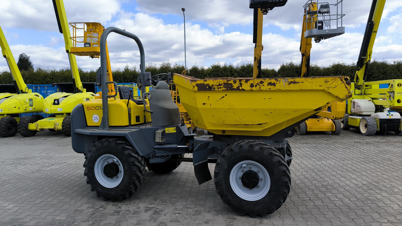 WACKER NEUSON 5001 S - Mini Tipvogn: billede 2 WACKER NEUSON 5001 S - Mini Tipvogn: billede 2