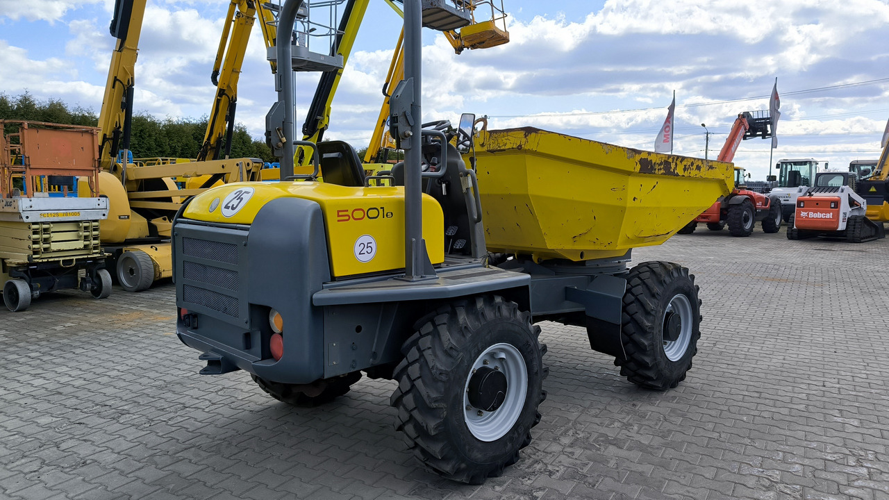WACKER NEUSON 5001 S - Mini Tipvogn: billede 3 WACKER NEUSON 5001 S - Mini Tipvogn: billede 3