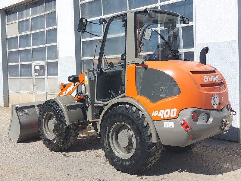 Atlas AR 400 - Skridstyret minilæsser: billede 3 Atlas AR 400 - Skridstyret minilæsser: billede 3
