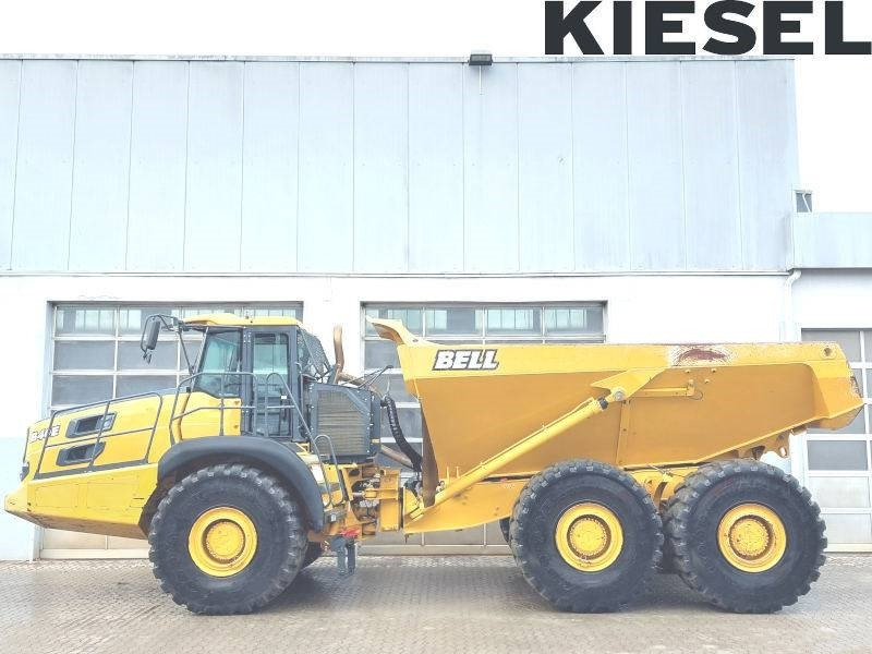 Bell B 40 E - Knækstyret dumper: billede 1 Bell B 40 E - Knækstyret dumper: billede 1