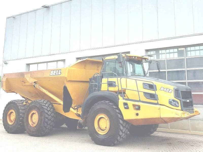 Bell B 45 E - Knækstyret dumper: billede 4 Bell B 45 E - Knækstyret dumper: billede 4