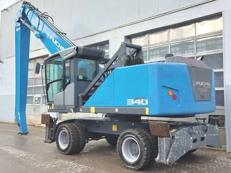 Fuchs MHL 340 F - Materialhåndteringsmaskine: billede 3 Fuchs MHL 340 F - Materialhåndteringsmaskine: billede 3