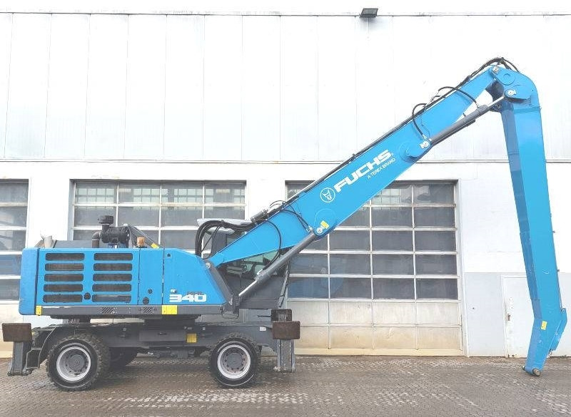 Fuchs MHL 340 F - Materialhåndteringsmaskine: billede 5 Fuchs MHL 340 F - Materialhåndteringsmaskine: billede 5