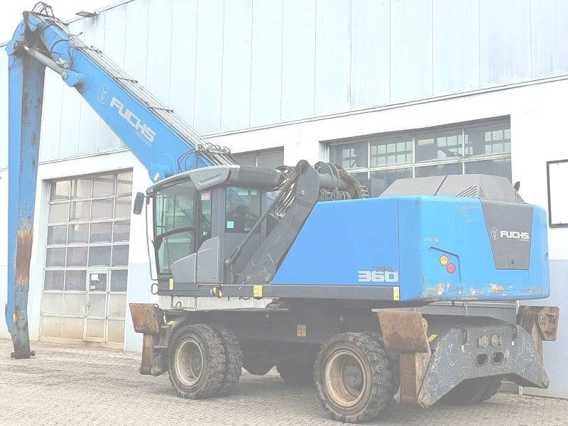 Fuchs MHL 360 F - Materialhåndteringsmaskine: billede 3 Fuchs MHL 360 F - Materialhåndteringsmaskine: billede 3