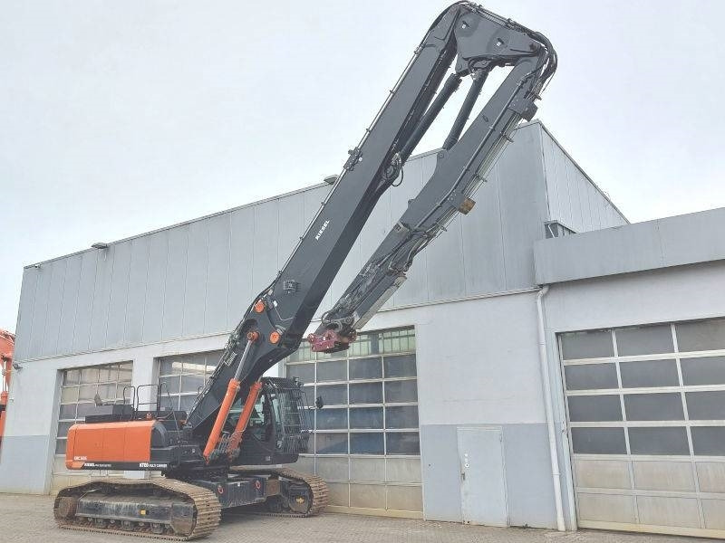 Hitachi KTEG KMC 380 S-6 - Nedbrydningsmaskine: billede 4 Hitachi KTEG KMC 380 S-6 - Nedbrydningsmaskine: billede 4
