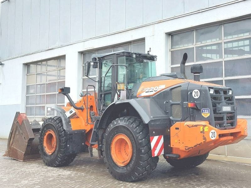 Hitachi ZW 220-6 - Gummihjulslæsser: billede 3 Hitachi ZW 220-6 - Gummihjulslæsser: billede 3