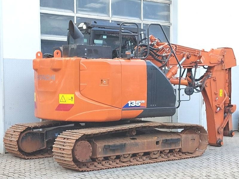Bæltegravemaskine Hitachi ZX 135 US-6 Short reach front tunnel excavator: billede 6