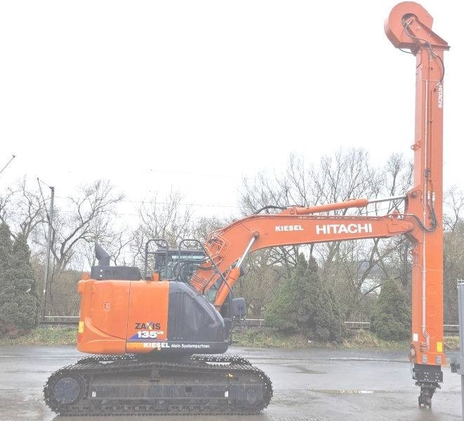 Hitachi ZX 135 US-6 Teledipper - Bæltegravemaskine: billede 5 Hitachi ZX 135 US-6 Teledipper - Bæltegravemaskine: billede 5
