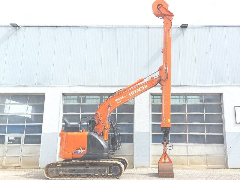 Hitachi ZX 135 US-6 Teledipper - Bæltegravemaskine: billede 5 Hitachi ZX 135 US-6 Teledipper - Bæltegravemaskine: billede 5
