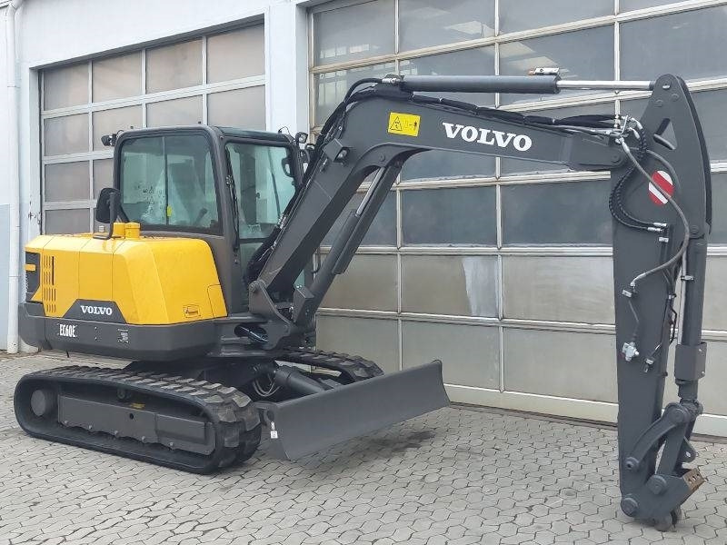 Volvo EC 60 E - Minigravemaskine: billede 4 Volvo EC 60 E - Minigravemaskine: billede 4