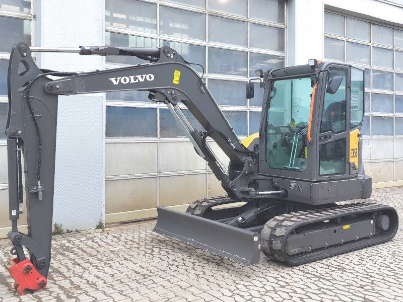Volvo ECR 58 F - Minigravemaskine: billede 2 Volvo ECR 58 F - Minigravemaskine: billede 2