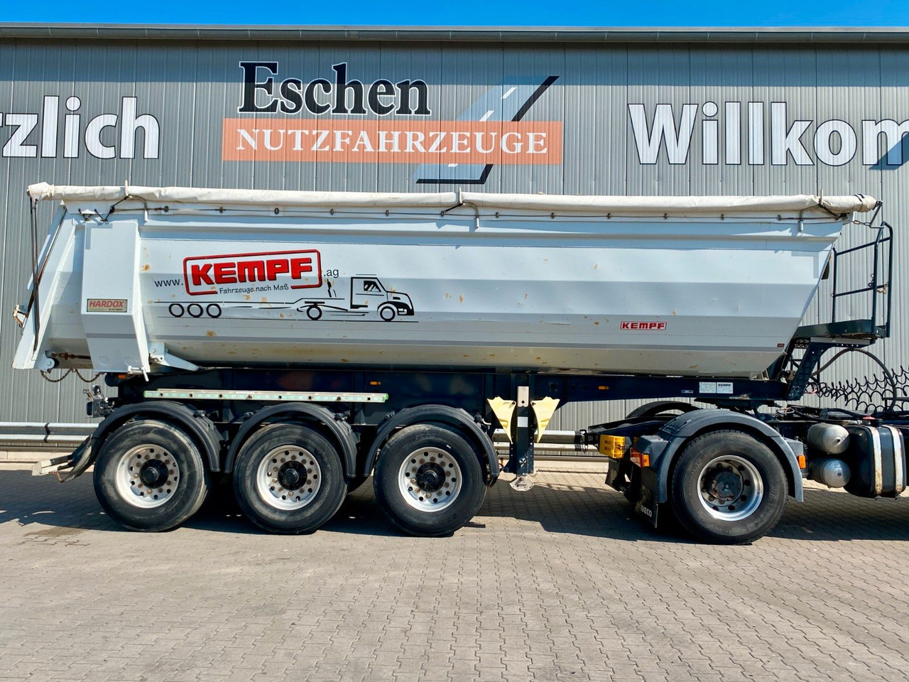 Kempf SKM 35/3 | Stahl 27m³*1+3.Achse liftbar*BPW*EBS - Tipvogn sættevogn: billede 5 Kempf SKM 35/3 | Stahl 27m³*1+3.Achse liftbar*BPW*EBS - Tipvogn sættevogn: billede 5