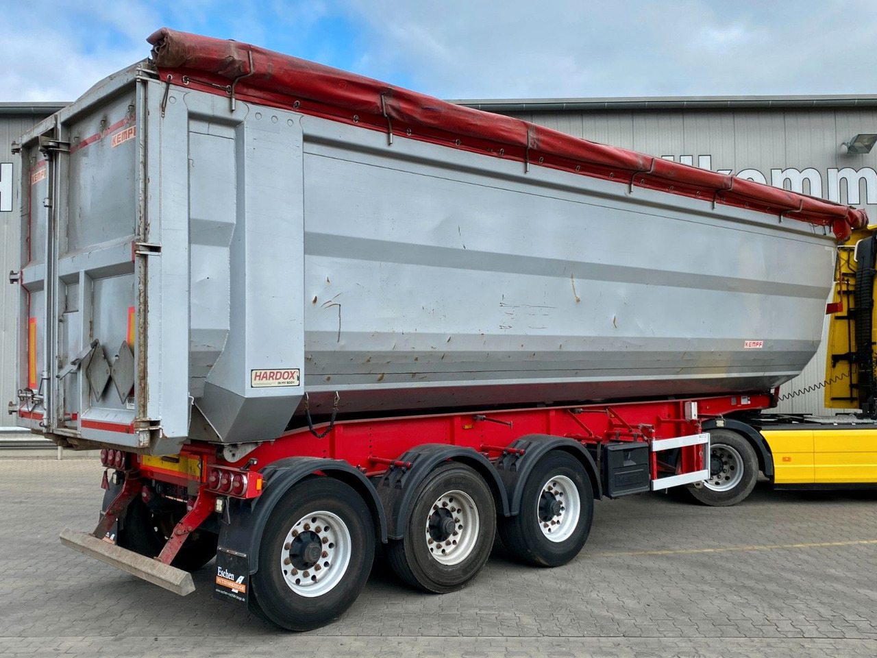 Kempf SKM 35/3 | Stahl 48m³*Getreideschieber*Lift*BPW - Tipvogn sættevogn: billede 4 Kempf SKM 35/3 | Stahl 48m³*Getreideschieber*Lift*BPW - Tipvogn sættevogn: billede 4