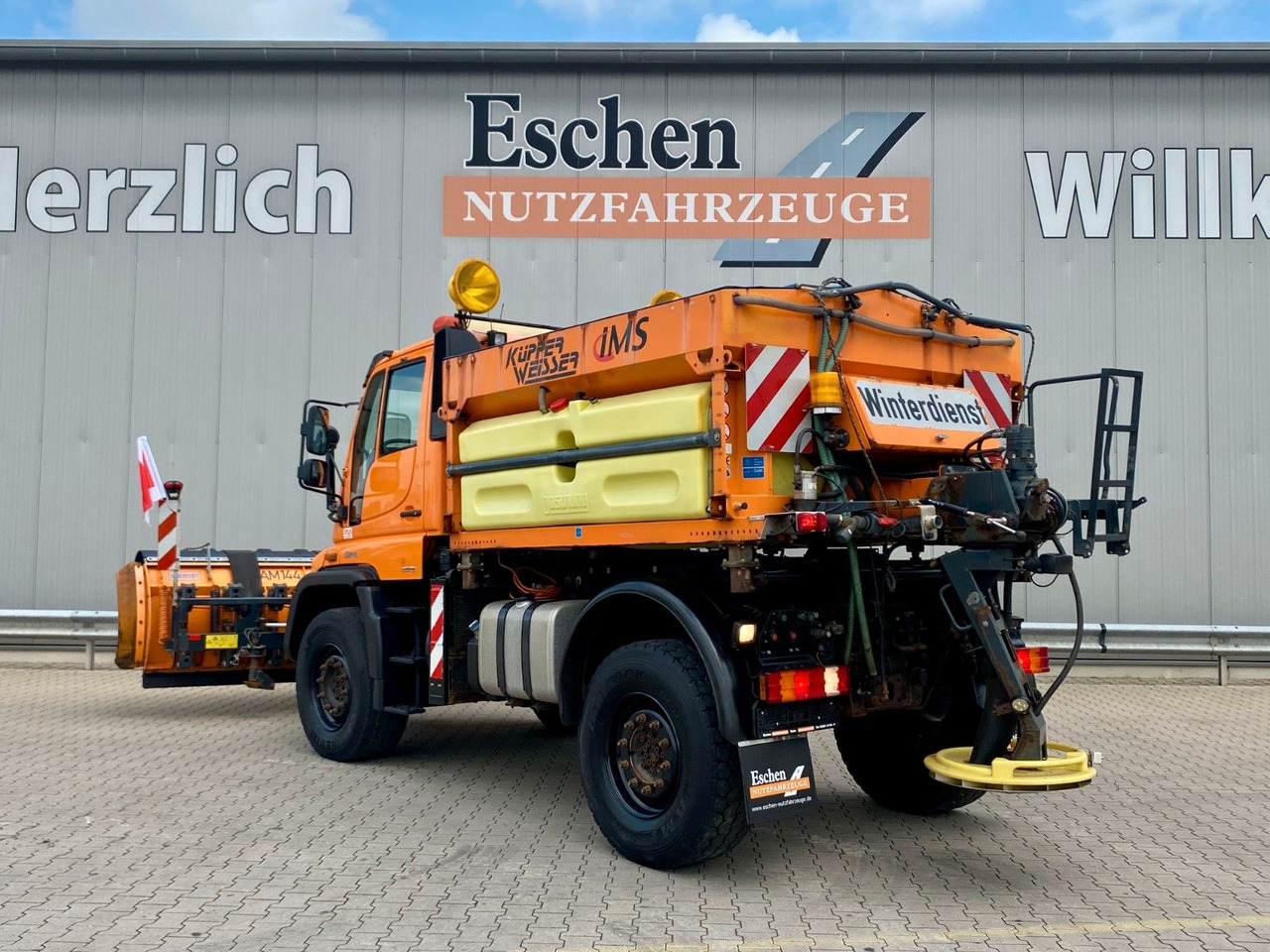 Mercedes-Benz Unimog U 500 4x4 | +4x Zusatzanbauten*Telligent - Lastbil: billede 3 Mercedes-Benz Unimog U 500 4x4 | +4x Zusatzanbauten*Telligent - Lastbil: billede 3