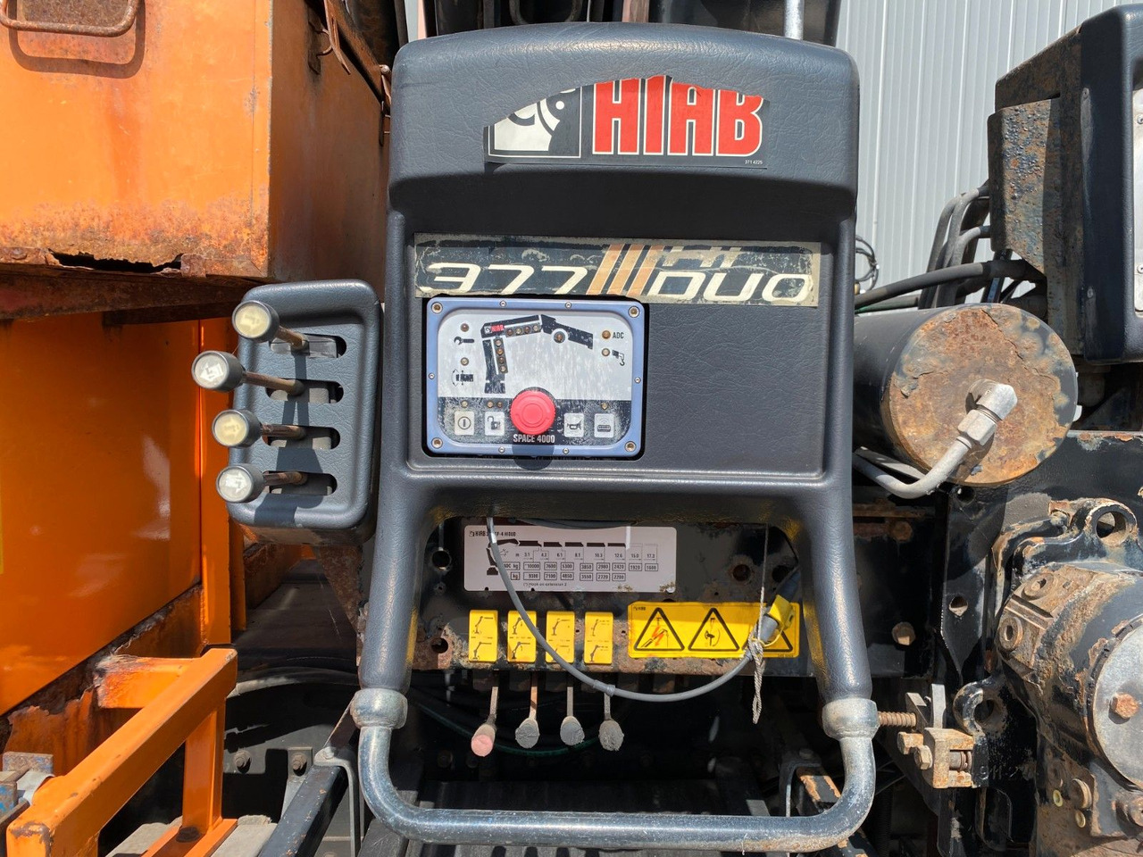 MAN TGA 26.480 6x4 | HIAB 377 EP-4*Funk*Retarder*AHK - Lastbil med lad, Lastbil med kran: billede 3 MAN TGA 26.480 6x4 | HIAB 377 EP-4*Funk*Retarder*AHK - Lastbil med lad, Lastbil med kran: billede 3