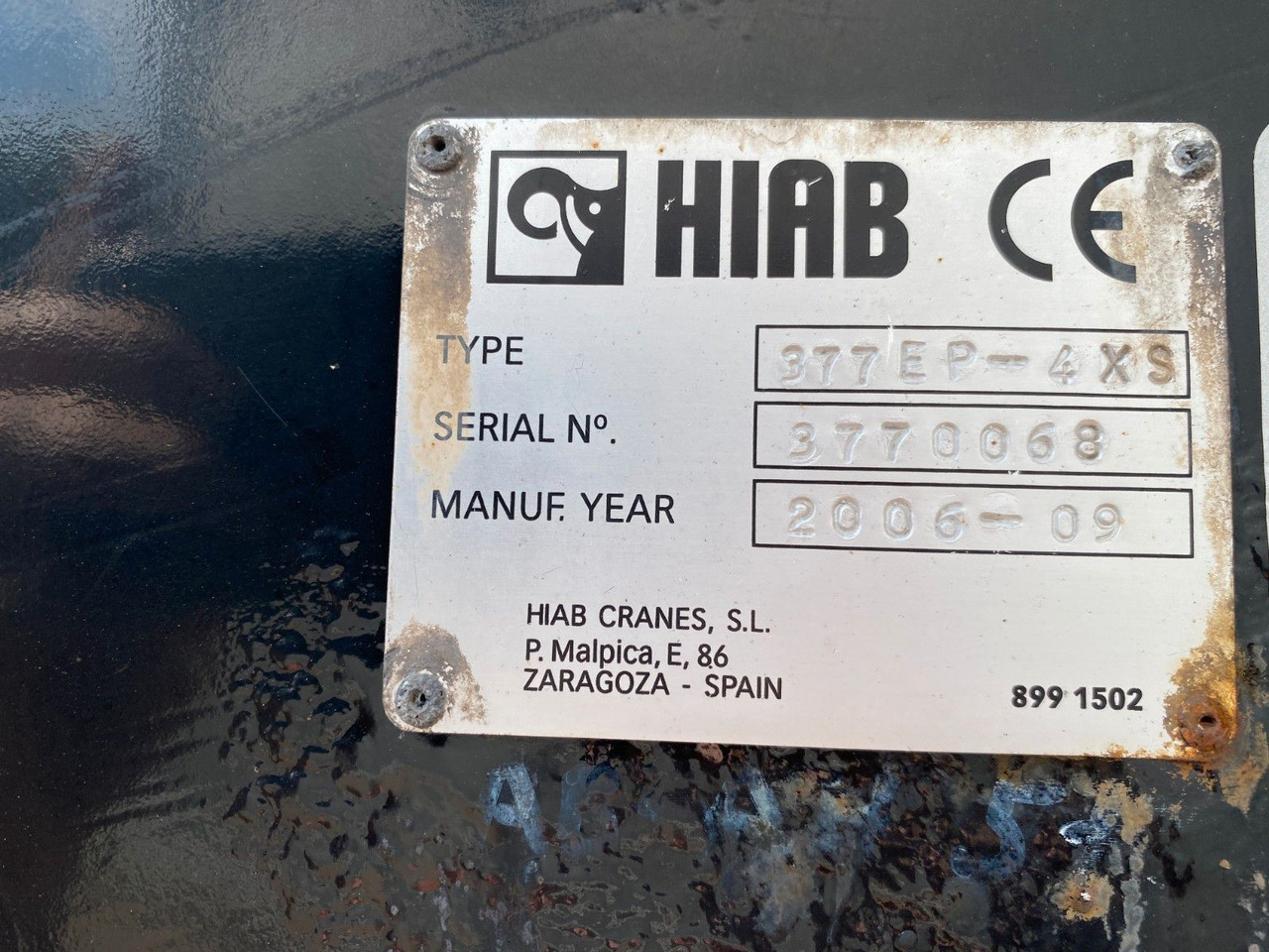 MAN TGA 26.480 6x4 | HIAB 377 EP-4*Funk*Retarder*AHK - Lastbil med lad, Lastbil med kran: billede 5 MAN TGA 26.480 6x4 | HIAB 377 EP-4*Funk*Retarder*AHK - Lastbil med lad, Lastbil med kran: billede 5