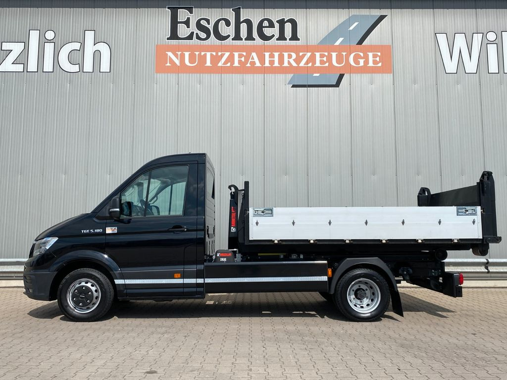 MAN TGE 5.180|HIAB Multiflift XR 35 + Cont.*3x Sitze - Lastbil kroghejs: billede 2 MAN TGE 5.180|HIAB Multiflift XR 35 + Cont.*3x Sitze - Lastbil kroghejs: billede 2