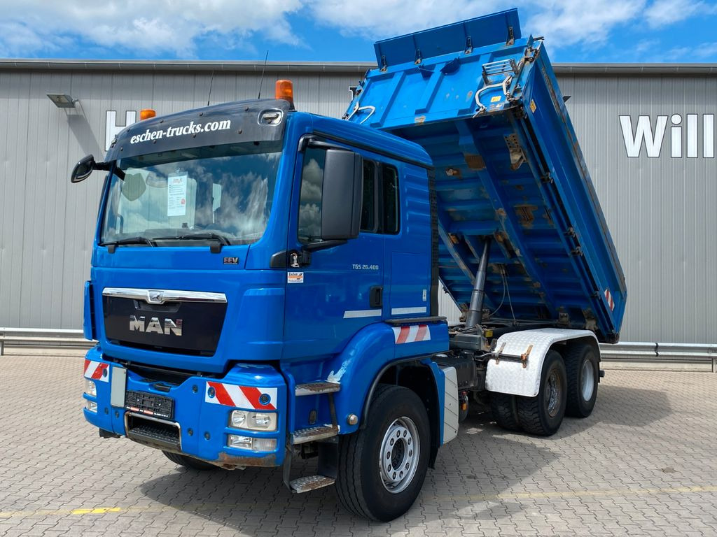 MAN TGS 26.400 6x4 | MEILLER*Navi*KIima*Intarder*AHK - Tipvogn lastbil: billede 1 MAN TGS 26.400 6x4 | MEILLER*Navi*KIima*Intarder*AHK - Tipvogn lastbil: billede 1