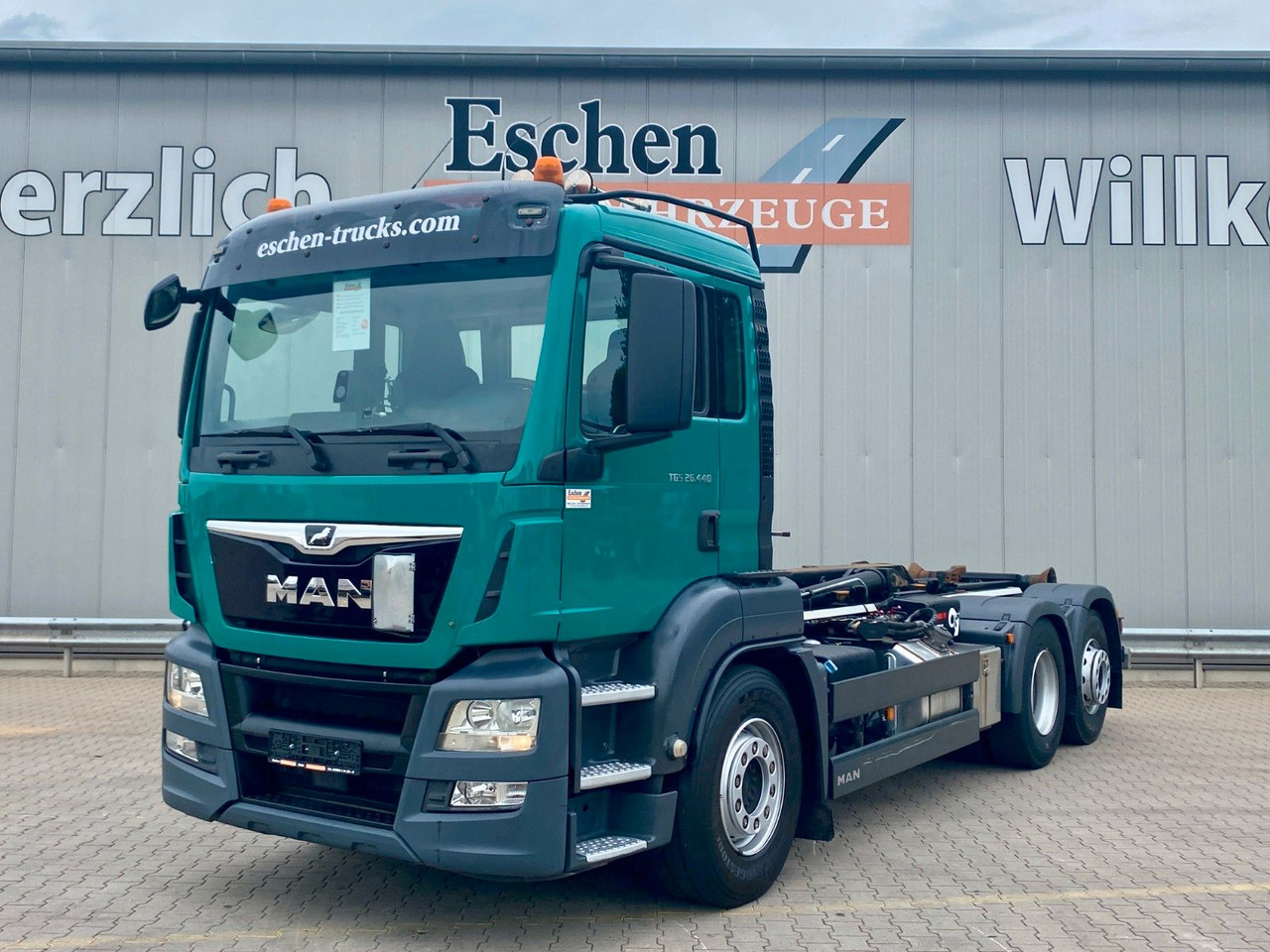 MAN TGS 26.440 6x2-4 | HIAB XR21S56*Kamera*AHK*Klima - Lastbil kroghejs: billede 2 MAN TGS 26.440 6x2-4 | HIAB XR21S56*Kamera*AHK*Klima - Lastbil kroghejs: billede 2