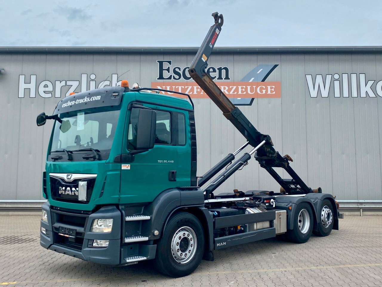 MAN TGS 26.440 6x2-4 | HIAB XR21S56*Kamera*AHK*Klima - Lastbil kroghejs: billede 1 MAN TGS 26.440 6x2-4 | HIAB XR21S56*Kamera*AHK*Klima - Lastbil kroghejs: billede 1