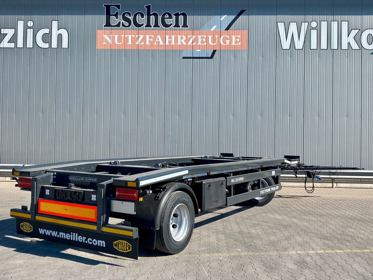 Meiller MG 18 ZO 5,4 NEU*Rückfahrkamera*Werkzeugkasten Meiller MG 18 ZO 5,4 | NEU*Rückfahrkamera*Werkzeugkasten - Kroghejsvogn/ Skip loader anhænger: billede 4 Meiller MG 18 ZO 5,4 NEU*Rückfahrkamera*Werkzeugkasten Meiller MG 18 ZO 5,4 | NEU*Rückfahrkamera*Werkzeugkasten - Kroghejsvogn/ Skip loader anhænger: billede 4